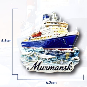 Imanes de Resina 3D de Asia, Rusia, <span class=keywords><strong>Murmansk</strong></span>, Baikal, Recuerdo Turístico, Adhesivo para Refrigerador, Artesanía, Regalo, Decoración - Product Image 6