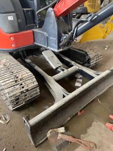 Excavadora HITACHI 55 de 5.5 Toneladas, 95% Nueva, Original con EPA y CE, Excavadora Pequeña Usada HITACHI 75, Hitachi 55 - Product Image 4