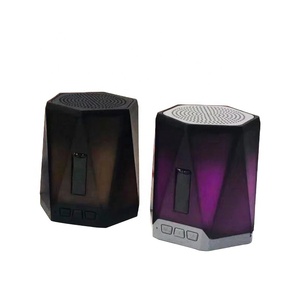 Caixa de som-altavoces bocinasin con Bluetooth, caja de sonido, altavoz portátil, lámpara led de cristal, luz nocturna - Product Image 4