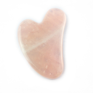 Gubah Guasha en pierre de Jade Pure, Style cœur, pour le visage, vente en gros, 2022 - Product Image 3