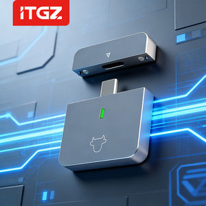 Carcasa de Aluminio para SSD/HDD M.2 2230, Conexión USB 3.2 Tipo C de Alta Velocidad 10G, Externa para Teléfono Móvil - Product Image 1