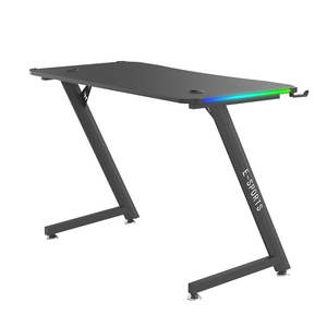 Beisijie Fashion Gaming <strong>Table</strong> Computer <strong>Cool</strong> Led Light Desk Set RGB Gaming <strong>Table</strong> High Quality Wholesale Price White Gaming <strong>Table</strong> - Product Image 3