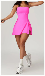 Abbigliamento da Golf e Tennis da donna con pantaloncini <span class=keywords><strong>P226</strong></span> gonna Pickleball all'ingrosso vestiti traspirante Logo anteriore - Product Image 2