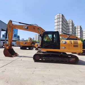 Excavatrice sur chenilles hydraulique d'occasion <span class=keywords><strong>à</strong></span> haute efficacité Caterpillar CAT320GX 20 tonnes, excavatrice moyenne d'occasion CAT320GX avec certification CE&EPA - Product Image 5
