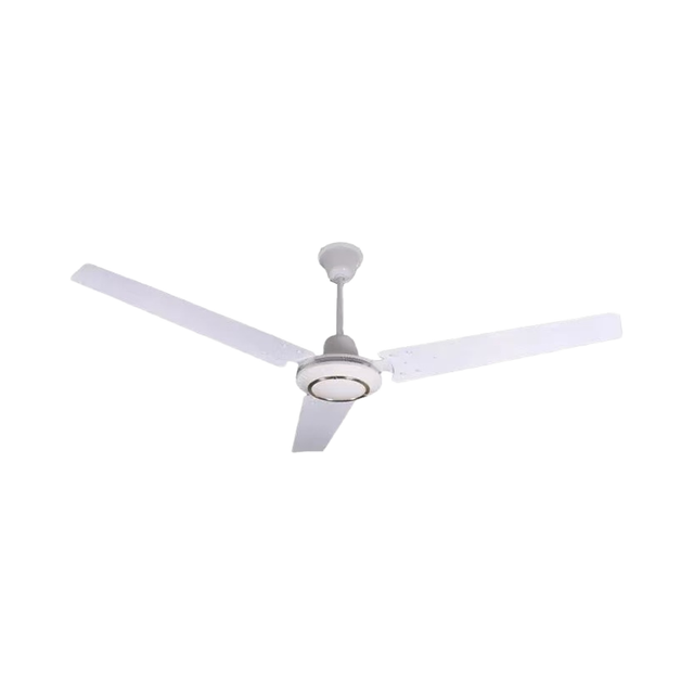 BLDC Motor 56 Inch Industrial Home Ceiling Fan with Remote Control Solar/AC 220V Foldable Design App-Controlled