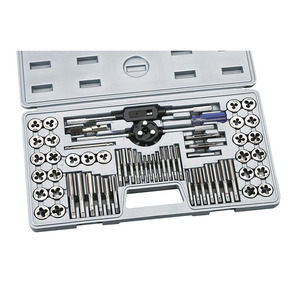 Fervi Tap And Die Set M101 Metal <b>Thread</b> Cutting <b>Tools</b> For Precision Machining - Product Image 1