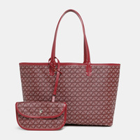 Sacs fourre-tout en cuir personnalisés avec logo imprimé, sacs à main seau pour femmes, grand sac de shopping, sac à main pour femme de bureau