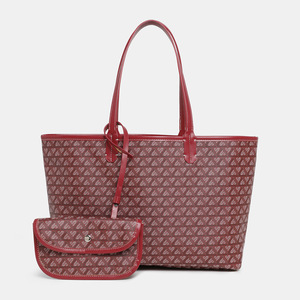 Borse Tote in Pelle Personalizzate con Logo del Marchio, Borsa a Secchiello per Donne, Grande Borsa per lo Shopping, Borsetta da Ufficio - Product Image 1