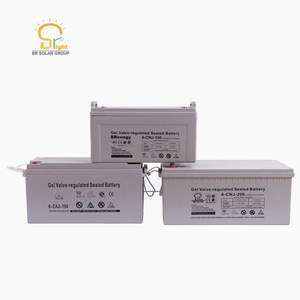 Batteries au plomb sans entretien 12V 50Ah~90Ah, batterie solaire gel à décharge profonde pour système d'alimentation hors réseau - Product Image 6