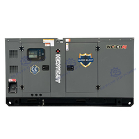 Générateur diesel électrostatique silencieux à 3 cylindres Dacpowe 20kw 25KVA à vendre