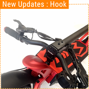 Aabo-patinete eléctrico <span class=keywords><strong>Mantis</strong></span>, 10 V2 ick, 2000W UAL otor o dulces 60V 18.2ah 65 km/h - Product Image 6