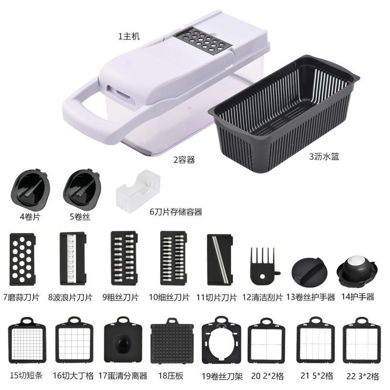 Blanco cubierta corta 22 en uno