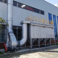Nouveau filtre à sac plat à jet pulsé, broyeur, dépoussiéreur avec une efficacité de 99,9 % pour usage industriel