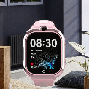 Montre connectée pour enfants, écran carré IPS IP67, Android 8.1, RAM 1 Go, ROM 8 Go, <span class=keywords><strong>localisation</strong></span> LBS+GPS+WIFI, écran 1,85 pouces, appel vidéo, enfants - Product Image 3