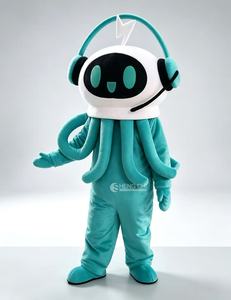 <span class=keywords><strong>Disfraz</strong></span> de Mascota Personalizado de <span class=keywords><strong>Pulpo</strong></span> Espacial Robot Lindo de EVA, Traje de Astronauta de Dibujos Animados de Algodón Unisex para Caminar, Atuendo para Actividades en Museos de Ciencia - Product Image 3