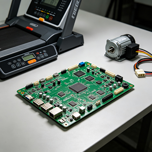 Placa de Control Principal PCBA para Caminadora OEM, Regulación de Velocidad del Motor, Ajuste de Inclinación y <span class=keywords><strong>Circuito</strong></span> de Accionamiento con Pantalla Táctil - Product Image 3