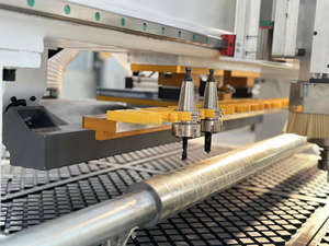 Telaio della porta in legno che fa macchina ATC 1325 router cnc alla ricerca di distributore esclusivo JINAN M.SHINE - Product Image 4