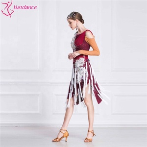 Robe de danse latine en gros L-18280, robe de danse latine sexy pour adultes, robes de danse latine américaine - Product Image 6