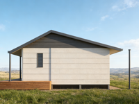Casa Prefabricada Moderna con Estructura de Acero, Villa LGS Resistente a Ciclones y Viento, Estructura Robusta para Uso en Hoteles y Apartamentos