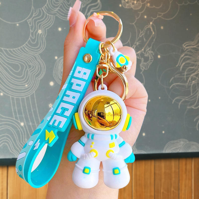 Drip astronaut keychain-green