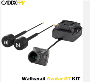 Caddx ชุดอวตาร Walksnail GT 1080P 100fps สูงสุด2W VTX Gyroflow เสาอากาศคู่ระบบมองเห็นกลางคืนเซนเซอร์ Starvis <span class=keywords><strong>II</strong></span> ระยะไกล - Product Image 1