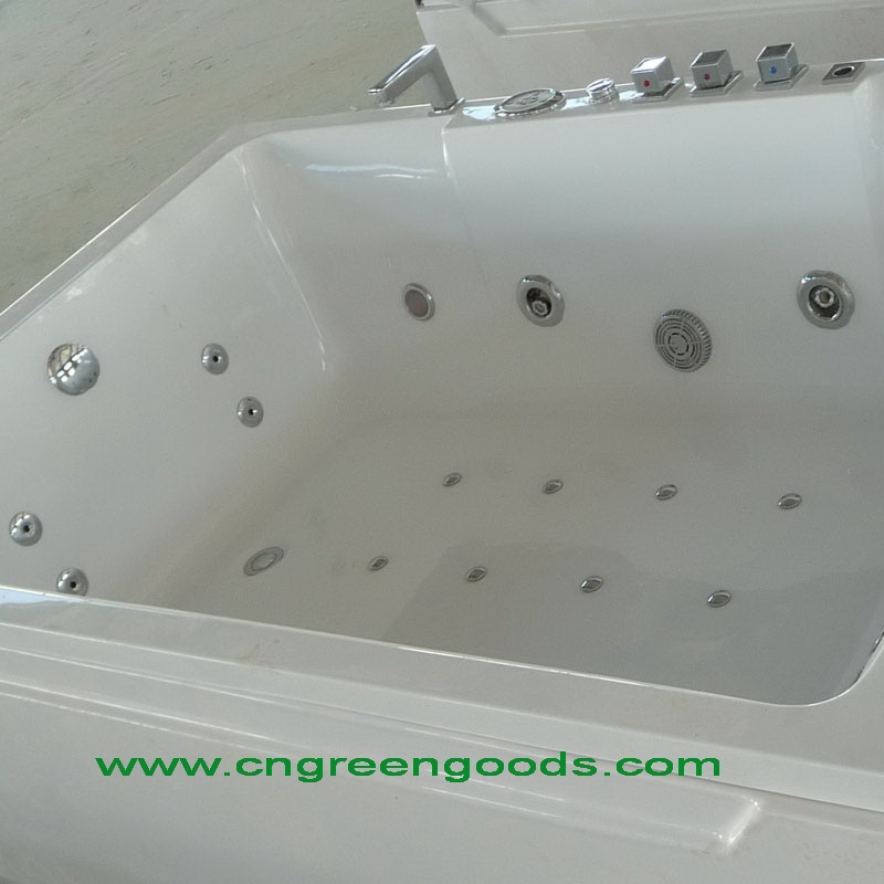 Systèmes de salle de bain CE, Jets lumineux de couleur, bain de Massage hydraulique