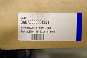 Convertidor de Frecuencia ACS550-01-072A-4 ACS550 para PLC - Product Image 3