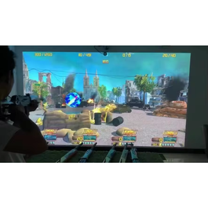 ระบบเกมยิงลูกบอลแบบฉายภาพอินเทอร์แอคทีฟบนผนัง 3 มิติ AR เครื่องจำลองการยิงเสมือนจริงสำหรับเด็ก สนามเด็กเล่นในร่ม ห้างสรรพสินค้า - Product Image 5