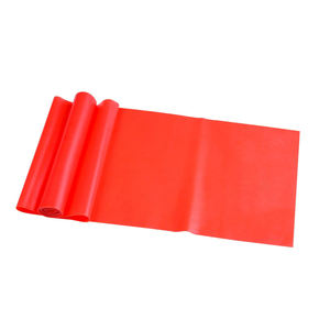 <span class=keywords><strong>Red</strong></span> TPE Strisce Esercizio Terapia della Fascia di Allenamento della Forza Yoga Pilates che allunga le fasce elastiche di resistenza per l'allenamento in palestra a casa - Product Image 3