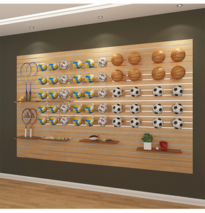 Panneau décoratif en bois MDF, panneau de bois stratifié en mélamine 1220x1220x15/18mm pour l'affichage au détail - Product Image 5