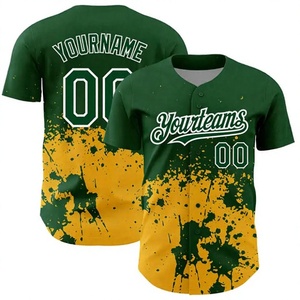 Maillot de baseball personnalisé sublimé avec nom et numéro, rose et noir, unisexe, adulte, manches courtes, respirant, séchage rapide, grande taille, polyester, pour équipe - Product Image 3