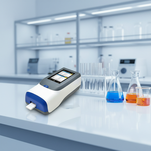 Analyseur d'immunoessai par fluorescence pour animaux HC-R065B Lecteur fluorescent Analyseur de progestérone canine - Product Image 1