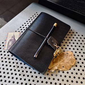 Potentate 100% coton artiste peinture <span class=keywords><strong>aquarelle</strong></span> papier Tochigi cuir végétal recharge Journal - Product Image 3