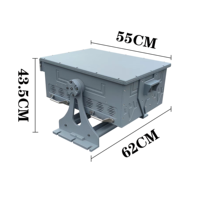 Le contrôle polychrome Ip65 de Dmx de 80W 100W RVB imperméabilisent la lumière laser pour des projets extérieurs