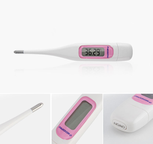 Thermomètre Basal Numérique de Haute Qualité pour Usage Domestique, Affichage 0.01°C, Test d'<span class=keywords><strong>Ovulation</strong></span> Clinique Oral pour Femme, Test de Grossesse - Product Image 4