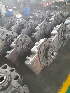 Reductor de velocidad de grúa de muelle de caja de cambios no estándar personalizado para elevación de grúa de puerto de alta resistencia - Product Image 5