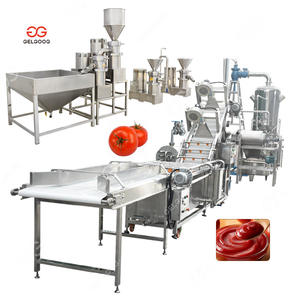 Prensas pequeñas de salsa de <span class=keywords><strong>tomate</strong></span>, línea de procesamiento de pulpa de <span class=keywords><strong>tomate</strong></span>, lavado de <span class=keywords><strong>tomate</strong></span> para Ketchup - Product Image 1