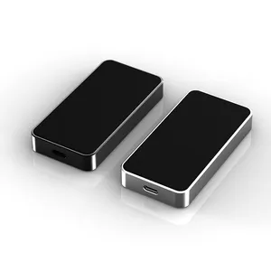 Mini Led light up Portable SSD External USB3.1 Hard Drive Extension 2TB High-speed Transmission PSSD