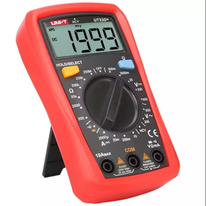 Multimètre numérique UNI-T UT33D+ Voltmètre Ohmmètre Testeur à sélection automatique de plage Multimètre numérique - Product Image 1