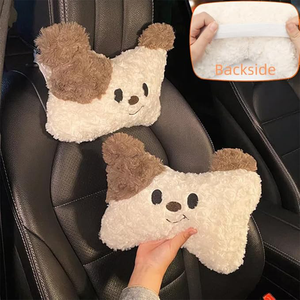 หมอนรองศรีษะสำหรับเดินทางขับ<span class=keywords><strong>รถ</strong></span>สามา<span class=keywords><strong>รถ</strong></span>ซักได้หมอนรองศรีษะสไตล์สาว - Product Image 4