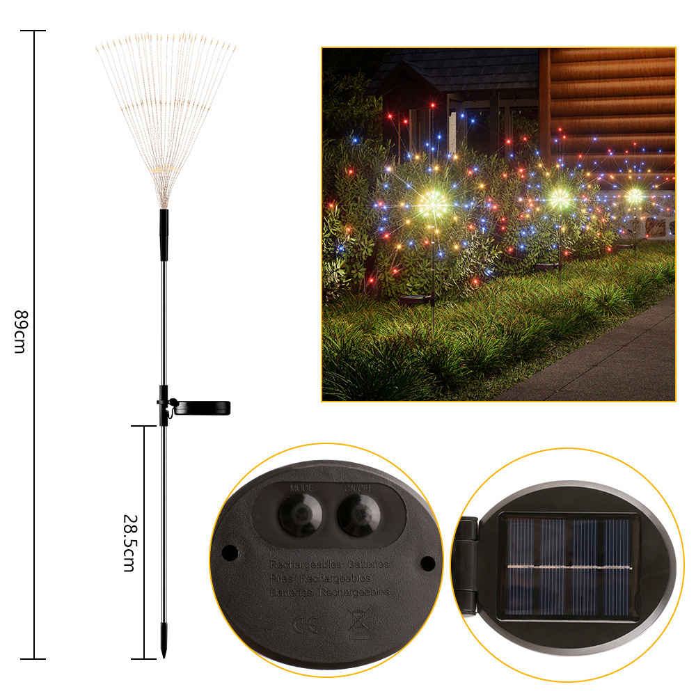 90led fireworks light [colored light]