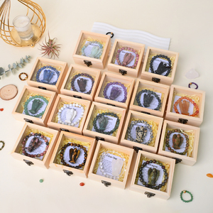 Wholesale Healing Crystal Craft Cartoon Figure <b>Groot</b> Citrine Amethyst <b>Groot</b> Ornaments for <b>Gift</b> - Product Image 6