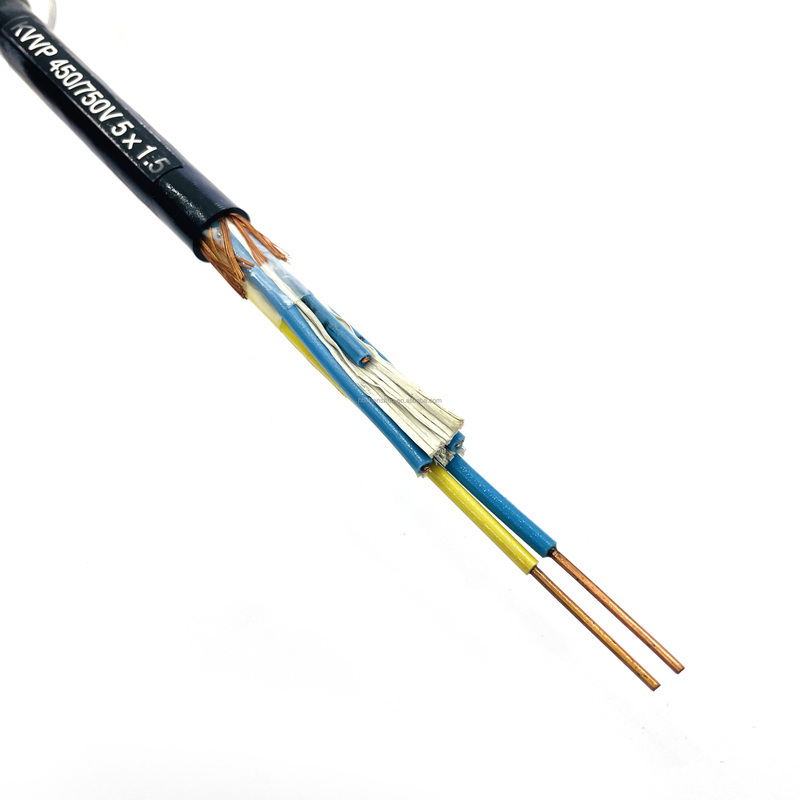 Control Cable ZR KYJVRP Fire Resistant