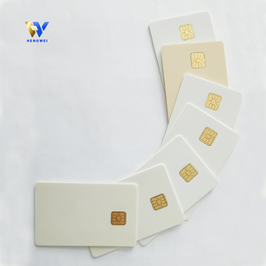 Tùy chỉnh liên hệ với thẻ chip 4442/4428/24c64 chip NFC chip Thẻ trắng/in thẻ cho điện/gas/thành viên-Kiểm soát truy cập - Product Image 5
