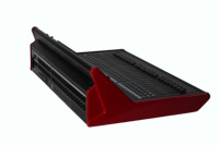Console de mixage audio numérique professionnelle GOX-LM32 32 canaux en métal, vendue par le fabricant, avec écran tactile pour montage en rack