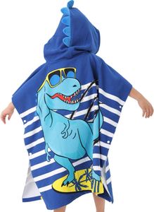 Serviettes de bain pour enfants en coton super doux et absorbant, cape de bain pour bébé avec chapeau, serviettes de plage, peignoir pour enfants - Product Image 2