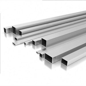 Barra/Solapa de Aluminio de Alta Calidad, Aleación de Aluminio 6063, Precio de Fabricante, Servicios de Doblado, Soldadura y Corte de Tubos de Aluminio - Product Image 1