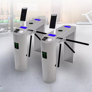 Métal Extérieur Moderne Construction Chantier Sécurité Tourniquet Gym Trépied Prix Reconnaissance Faciale Utilisé Tourniquet Entreprises - Product Image 3