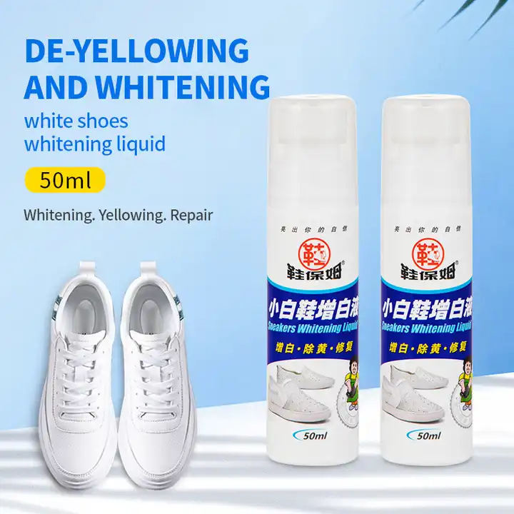 Sneaker Shoe Clean White Shoes Cleaner/White Shoe Whitening Agent