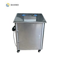 Máquina de limpieza de botellas de aire industrial de acero inoxidable, modelo 2026, con enjuagador de cuellos de 10-100 mm para envases de alimentos y cosméticos, 0.8MPa